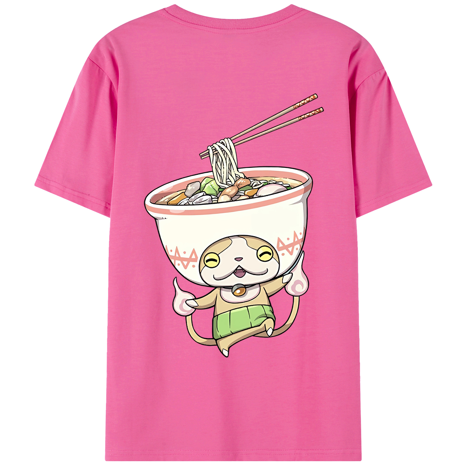 （画像用） 妖怪ウォッチ Yo-kai Watch レディース半袖Tシャツ(バックプリント)